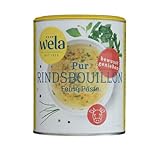 Rindsbouillon 'Pur' - wela 1/1 Dose