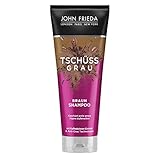 John Frieda Tschüss Grau Shampoo - Inhalt: 250 ml - Für braunes Haar -...