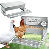 STREND PRO Futterautomat für Hühner - 5 kg | Hühnerfutter Automat aus...