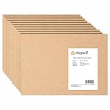 chapsell MDF-Platten A3 (10 Stück) – 420 × 297 × 3 mm MDF Roh –...
