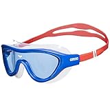 ARENA The One Mask Junior Anti-Fog Schwimmbrille für Kinder, Schwimmmaske...