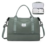 Reisetasche Damen Handgepäck Tasche Sporttasche Weekender Bag...