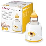 Beurer BY 52 Babykost- und Fläschchenwärmer, Erwärmen und Warmhalten von...