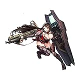 13 cm x 11,2 cm für Last Origin Gun Girl Autoaufkleber, wasserdicht,...