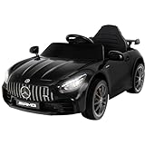 Actionbikes Motors Kinder Elektroauto Mercedes AMG GT R Roadster | 2.4 Ghz...