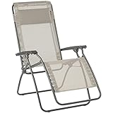 Lafuma Relax-Liegestuhl, Klappbar und verstellbar, R Clip, Batyline, Seigle...