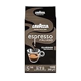 Lavazza, Espresso Italiano Classico, Gemahlener Kaffee, mit Blumigen und...