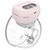 Elektrische Milchpumpe, Milchpumpe Elektrisch Tragbar mit 3 Modi und 30...