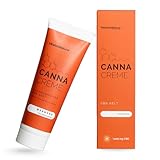 VitalizeNature CANNA CREME – Hochdosiertes CBD Gel 1425 mg – Wärmendes...