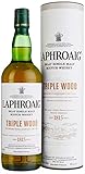 Laphroaig Triple Wood Islay Single Malt Scotch Whisky, mit...