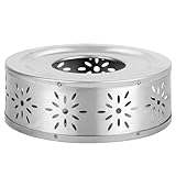 Teewärmer – Teelichtofen – Stövchen aus Edelstahl – ideal für...