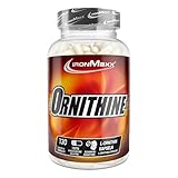 IronMaxx L-Ornithin – Nahrungsergänzungsmittel für eine erhöhte...