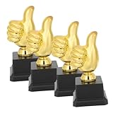 DECHOUS 4 Stück Teiliges Belohnungsspielzeug aus Langlebigem Kunststoff...