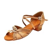 USOHJZ Latein Tanzschuhe Tanzschuhe for Mädchen und Frauen,...