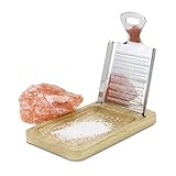 ROMINOX Geschenkartikel Gewürzreibe // Aroma, exklusive Edelstahlreibe mit...