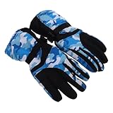 TOYANDONA 1 Paar Touchscreen Skihandschuhe Herren Winterhandschuhe...