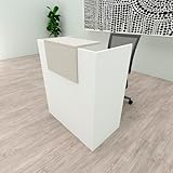 Henor Oja Empfangstheke Rezeption 80x50*107 cm Holz Rezeptionstheken...