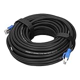 Goshyda Cat8-Ethernet-Kabel, Hochgeschwindigkeits-40-Gbit/s-LAN-Kabel für,...