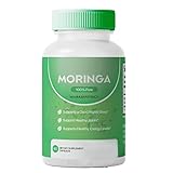Bio -Moringa -Ergänzung, unterstützt Energie, Haut, Haare, Immun- und...