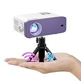 Mini Beamer, VOPLLS 18000L WiFi Bluetooth Beamer Full HD 1080P...