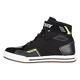 City Uni 221 Motorrad Schuhe Herren & Damen, Motorradschuhe mit CE...