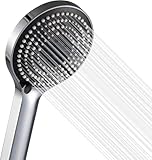 OFFO Duschkopf, Duschkopf Groß mit 6 Strahlarten, Duschbrause für...