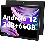 SGIN Tablet mit Touchscreen, 10,1 Zoll, 2 GB RAM, 64 GB ROM, Android 13,...