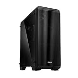 Zalman S2 TG PC Midi Tower ATX Gehäuse mit Lüfter - Computer Case ATX...