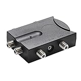 KEYPKWZJR Bidirektionaler TV-Verstärker, 2 Eingänge, TV-Antennensignal...