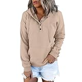 Blitzangebote Des Tages,Hoodies Teenager Oversized Lange, lässige...