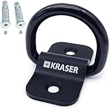 KRASER KR802 Motorrad-Bodenanker, Diebstahlsicherung, Wandbefestigung,...