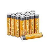 Amazon Basics AAA-Alkalisch batterien, leistungsstark, 1,5 V, 20er-Pack...