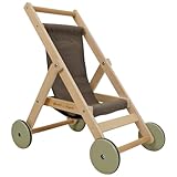 Bandits & Angels Puppenbuggy Lovely Green aus Holz – ab 2 Jahren –...