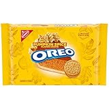 OREO Pumpkin Spice Sandwich Cookies, Limited Edition, 303 ml