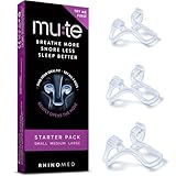 Rhinomed Schnarch-Dilator, zur Reduzierung von Schnarchen, EN-MUTE10SAM-XX,...