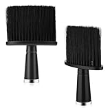 2 Stück Friseur Bürste Nackenpinsel Barber Brush Soft Friseur Haarpinsel...