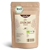 Bio Ceylon Zimt gemahlen (500g) mit wenig Cumarin in premium Qualität |...