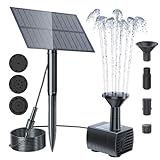 Solar Springbrunnen Pumpe - Solarbetriebener Wasserbrunnen | Outdoor Solar...