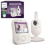 AVENT Philips Babyphone mit Kamera Premium - DEKRA Zertifiziert privat und...