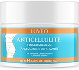 Starke Anti-Cellulite-Creme, professionell, 250 ml, straffende...