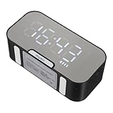 TOYANDONA Digitaler Funkwecker mit Lautsprecher Kompakt und Robust...