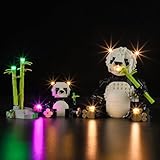 BRIKSMAX Licht für LEGO Wilde Tiere: Pandafamilie 31165 - Compatible with...