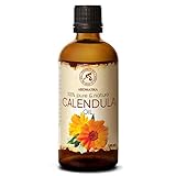 Calendulaöl 100ml - Calendula Officinalis - 100% Rein und Natürlich -...