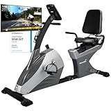 Skandika Liegeergometer Centaurus Sitzergometer Heimtrainer...