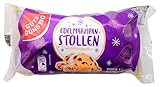 Gut & Günstig Edelmarzipan Stollen mit Rosinen, 10er Pack (10 x 200g)