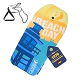 BEST SPORTING Bodyboard Kinder – Leichtes Surfbrett für Strand, Meer &...