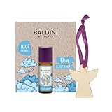 Baldini Mini-Duftset Engelduft 10ml mit Holzengel