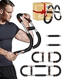 Saker Twister Armtrainer, verstellbares Brust-Trainingsgerät,...