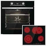 Gorenje Einbaubackofen-Set OptiBake Black Steam Set / 77L /...