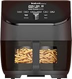 Instant Vortex Plus mit ClearCook - 5.7L Digitale Heißluftfritteuse,...